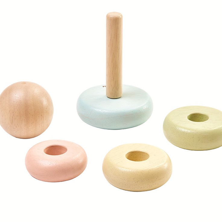 Plan Toys 5380 - First Stacking Ring