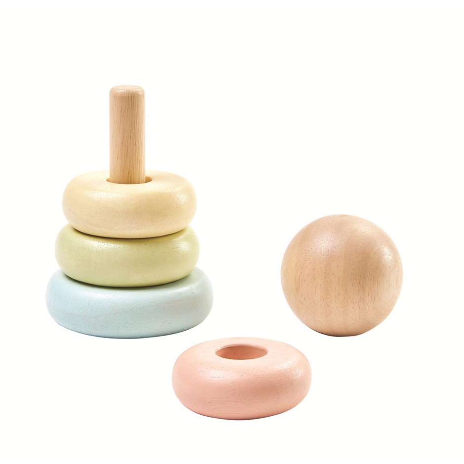 Plan Toys 5380 - First Stacking Ring