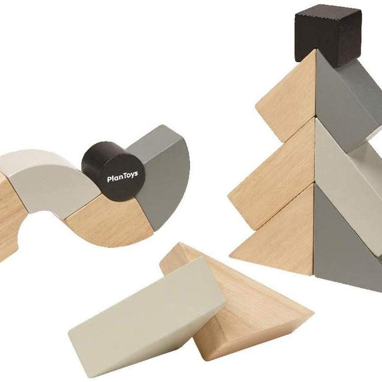 Plan Toys 5508 - Twisted Blocks