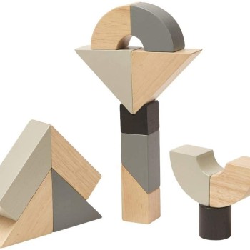 Plan Toys 5508 - Twisted Blocks