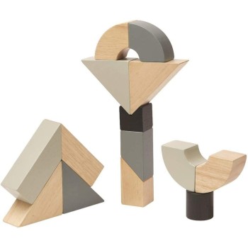 Plan Toys 5508 - Twisted Blocks