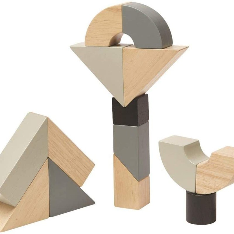 Plan Toys 5508 - Twisted Blocks