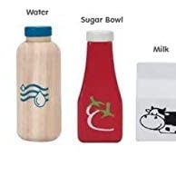 Plan Toys - Food and Beverage Set