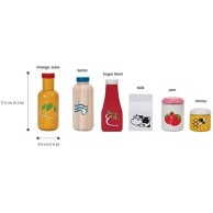 Plan Toys - Food and Beverage Set
