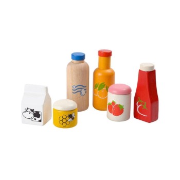Plan Toys - Food and Beverage Set