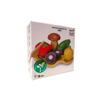 Plan Toys - Vegetable Set