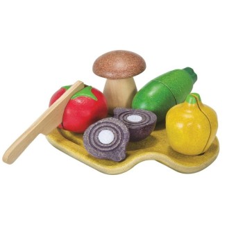 Plan Toys - Vegetable Set