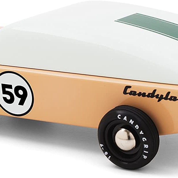 Candylab Toys - The ACE Wooden Race Toy Car