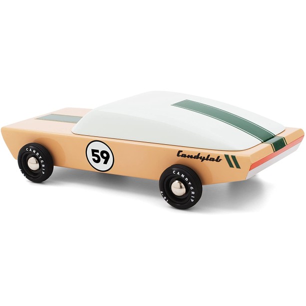 Candylab Toys - The ACE Wooden Race Toy Car