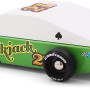 Candylab Toys - Blackjack Wooden Race Toy Car
