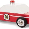Candylab Toys - Firechief Wooden Fire Department Chief Car