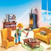 Playmobil 5308 - Living Room With Fireplace - Dollhouse