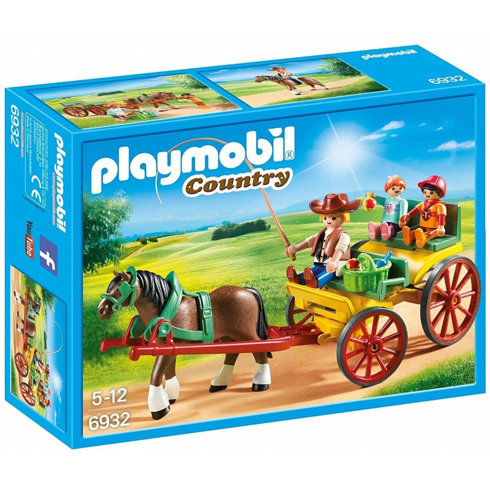 Playmobil 6932 - Horse Drawn Wagon