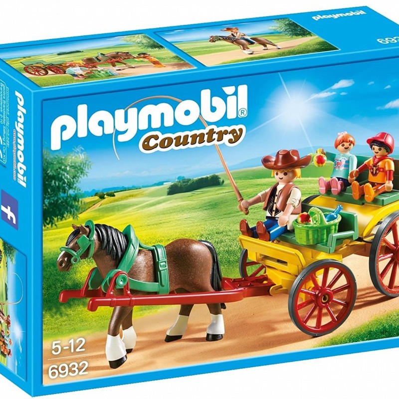 Playmobil 6932 - Horse Drawn Wagon
