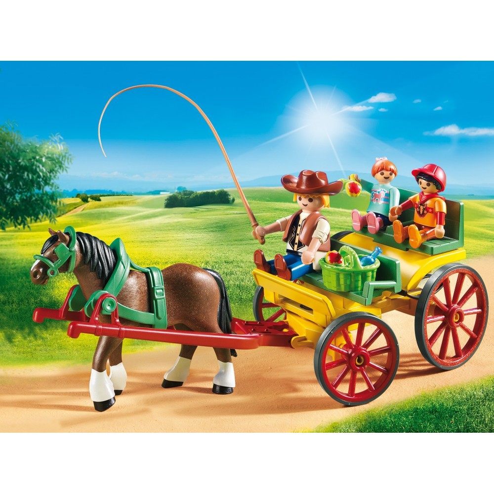 Playmobil 6932 - Horse Drawn Wagon