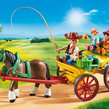 Playmobil 6932 - Horse Drawn Wagon