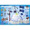 Playmobil 9055 Arctic Expedition Headquarters - Action
