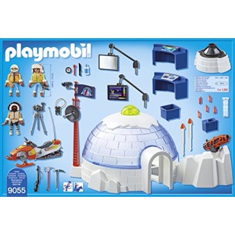 Playmobil 9055 Arctic Expedition Headquarters - Action