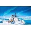 Playmobil 9056 Arctic Explorers with Polar Bears - Action