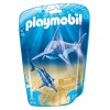 Playmobil 9068 - Sea Aquarium Swordfish with Baby