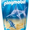 Playmobil 9068 - Sea Aquarium Swordfish with Baby