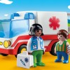 Playmobil 9122 - 1.2.3 Rescue Ambulance Truck