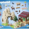 Playmobil 9126 - Rock Mountain Climbers with Cabin - Action