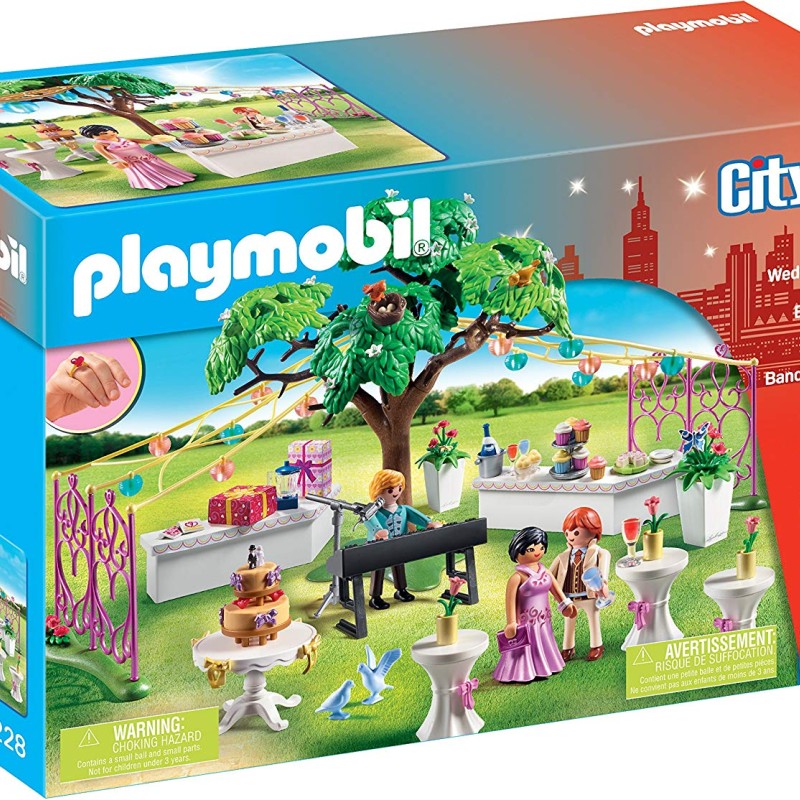Playmobil 9228 Wedding Reception - City Life