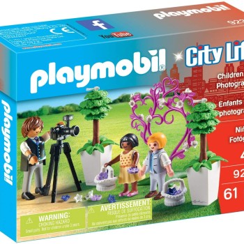 Playmobil 9230 Flower Children and Photographer - City Life