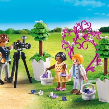 Playmobil 9230 Flower Children and Photographer - City Life