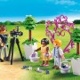 Playmobil 9230 Flower Children and Photographer - City Life