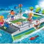 Playmobil 9233 Glass Bottom Boat With Underwater Motor - Sports & Action