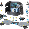 Playmobil 9250 Dr. Drone's Command Base - Top Agents