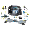Playmobil 9250 Dr. Drone's Command Base - Top Agents