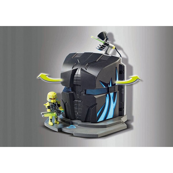 Playmobil 9250 Dr. Drone's Command Base - Top Agents