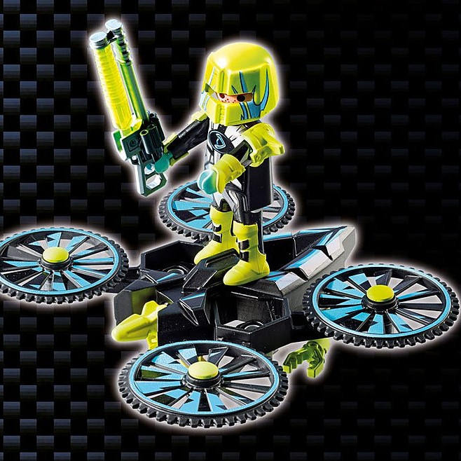 Playmobil 9250 Dr. Drone's Command Base - Top Agents