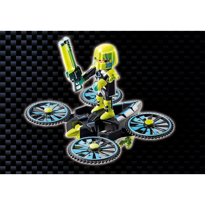 Playmobil 9250 Dr. Drone's Command Base - Top Agents