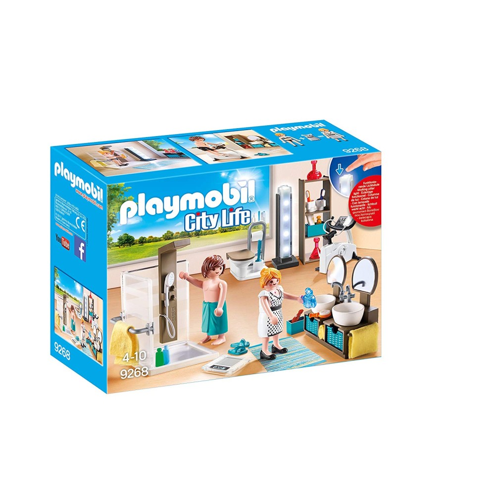 Playmobil 9268 - Bathroom - City Life