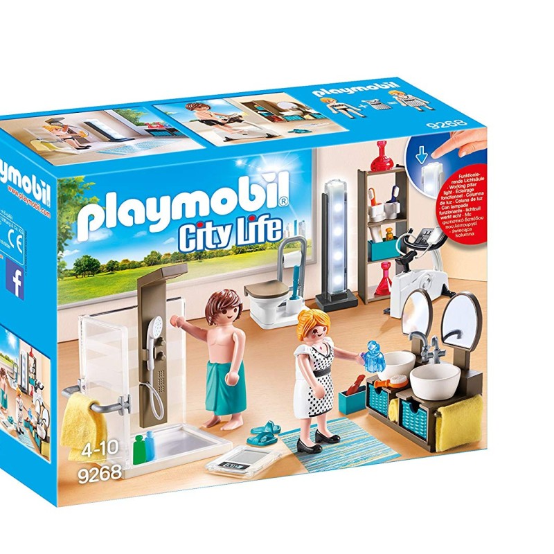 Playmobil 9268 - Bathroom - City Life