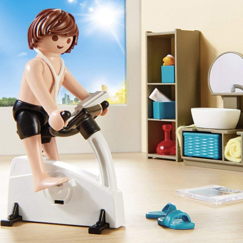 Playmobil 9268 - Bathroom - City Life