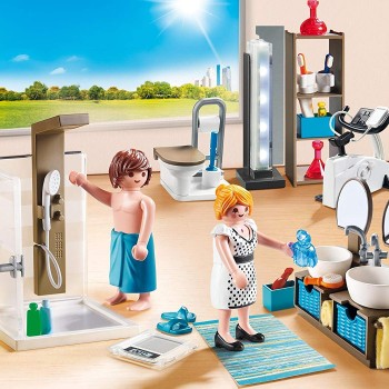 Playmobil 9268 - Bathroom - City Life