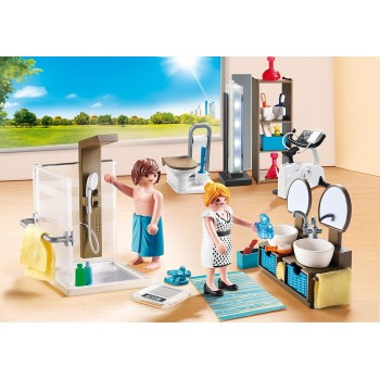 Playmobil 9268 - Bathroom - City Life