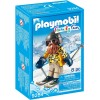 Playmobil 9284 Skier with Poles - Family Fun
