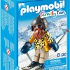 Playmobil 9284 Skier with Poles - Family Fun