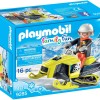 Playmobil 9285 Snowmobile - Family Fun