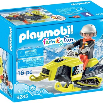 Playmobil 9285 Snowmobile - Family Fun