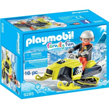 Playmobil 9285 Snowmobile - Family Fun