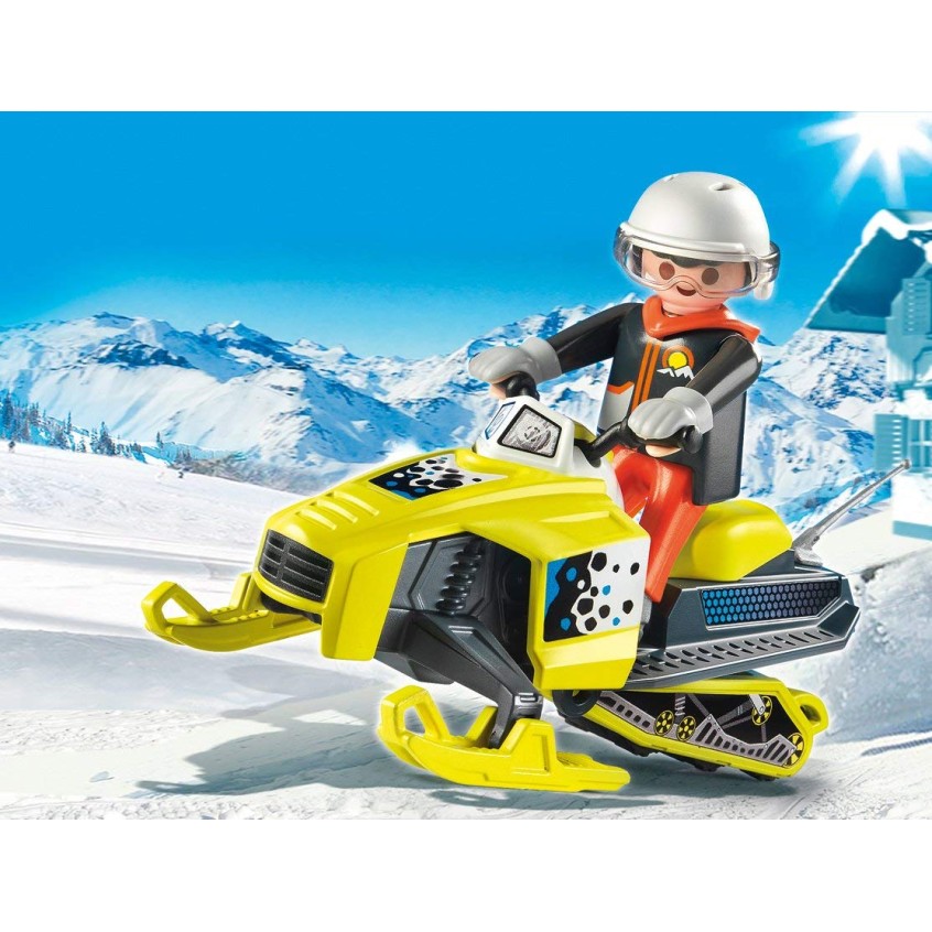 Playmobil 9285 Snowmobile - Family Fun