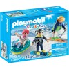 Playmobil 9286 Winter Sports Trio - Family Fun