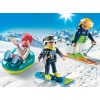 Playmobil 9286 Winter Sports Trio - Family Fun